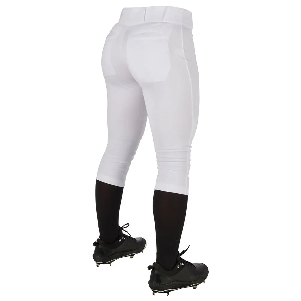 Champro Bp11 Tournament Softball Pant - White - Girls s