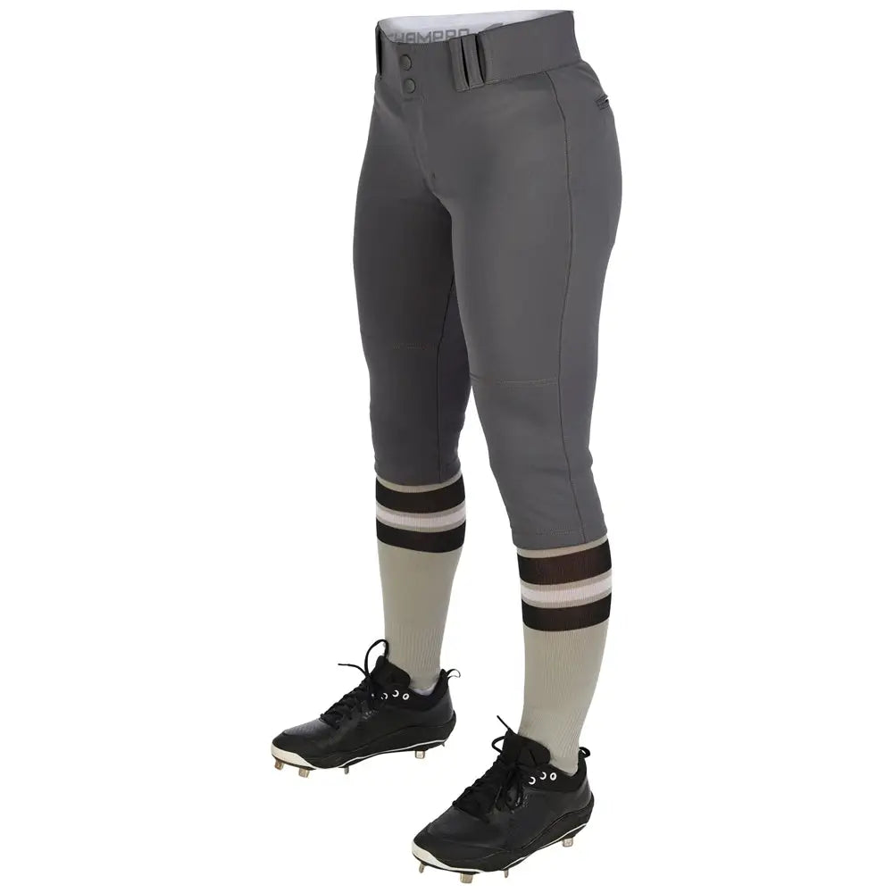 Champro Bp11k Tournament Knicker - Graphite - Girls s