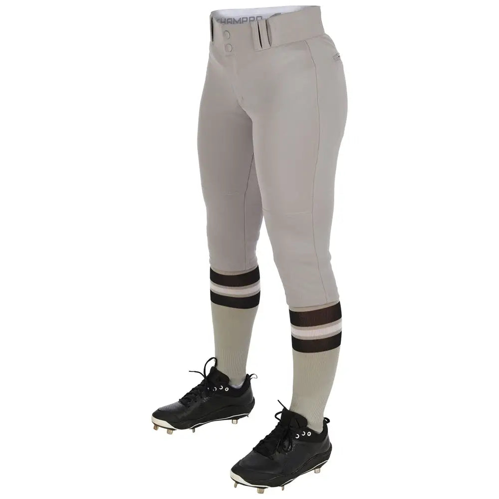 Champro Bp11k Tournament Knicker - Gray - Girls s