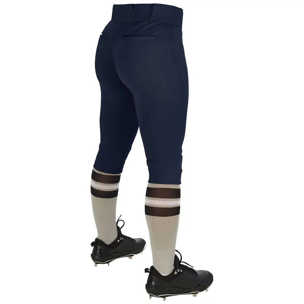 Champro Bp11k Tournament Knicker - Navy - Girls s
