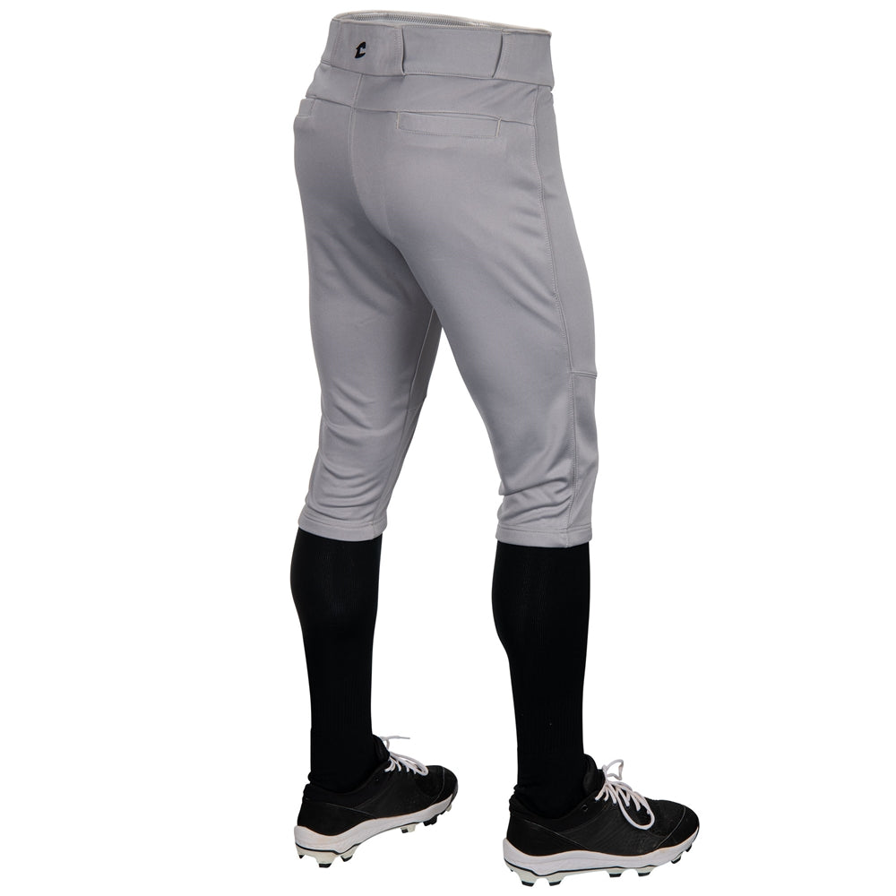 Champro Bp209 Pinnacle Pro Knicker Pant - Gray