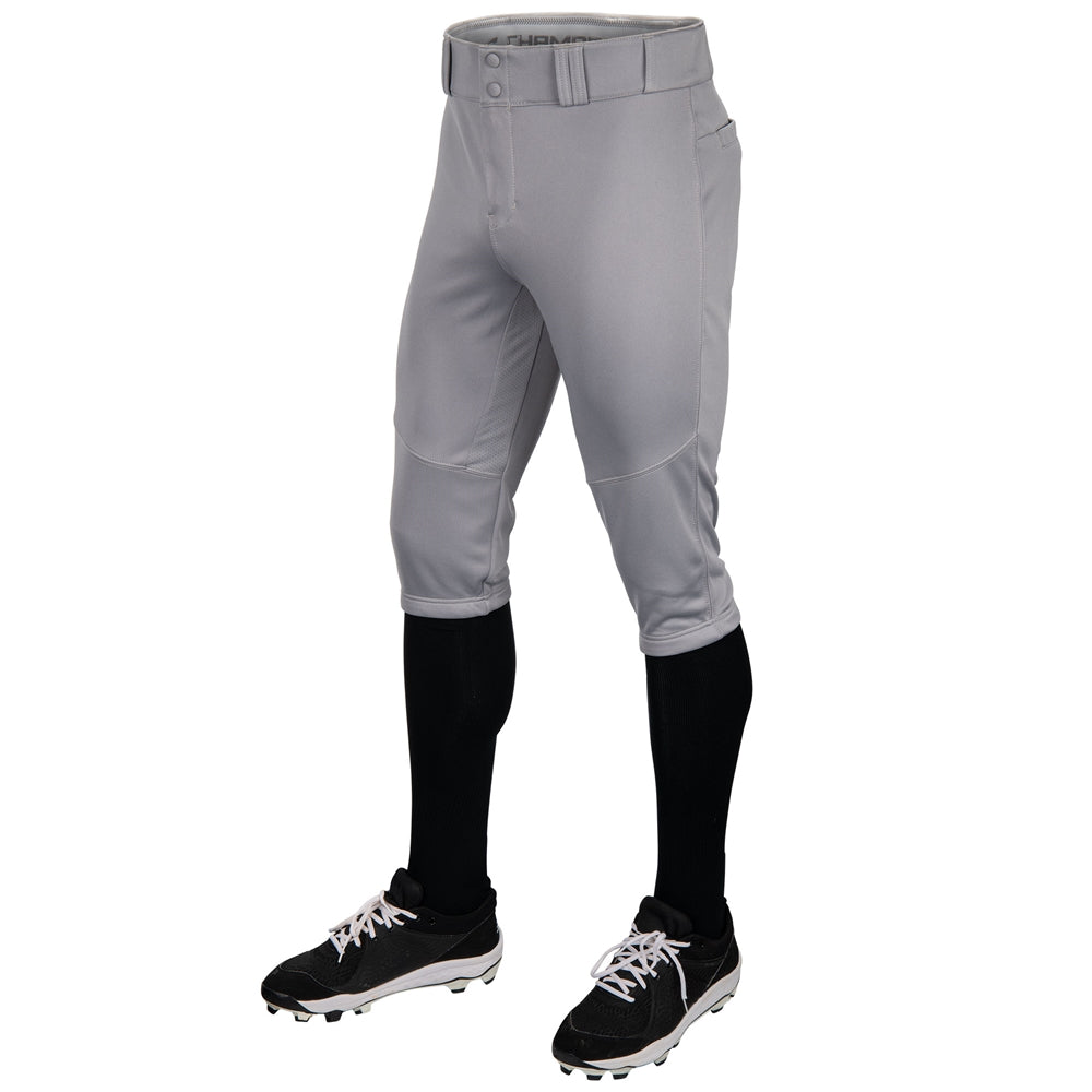 Champro Bp209 Pinnacle Pro Knicker Pant - Gray