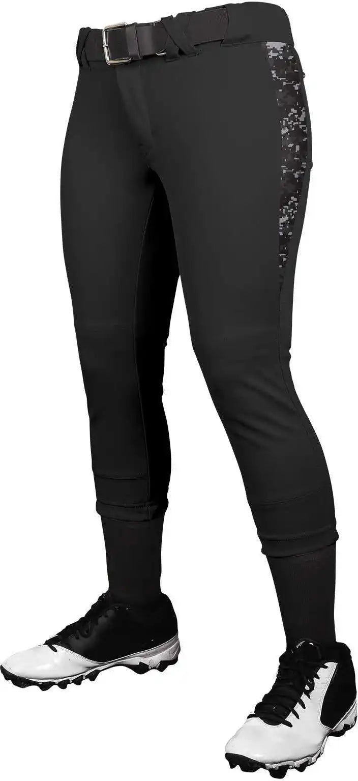 Champro Bp23 Female Leadoff Softball Pant - Black
