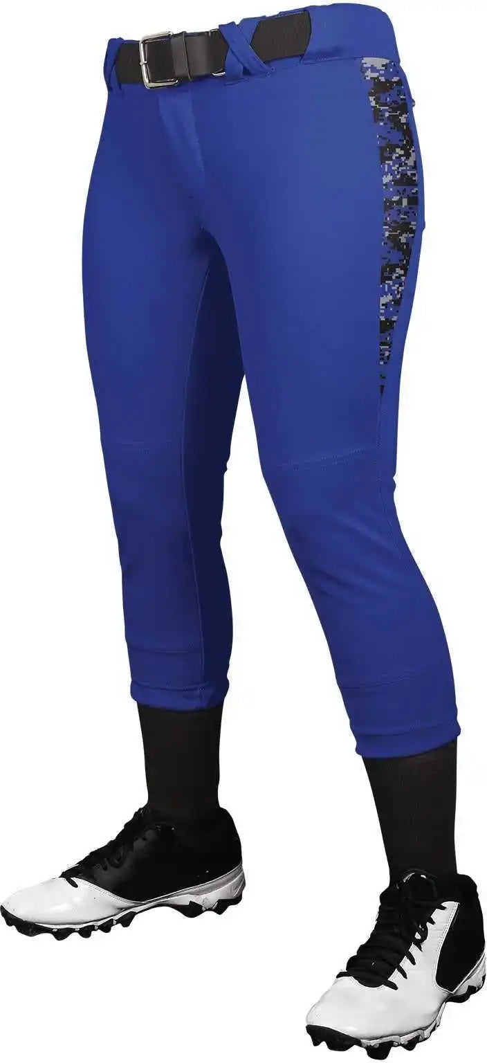 Champro Bp23 Female Leadoff Softball Pant - Royal