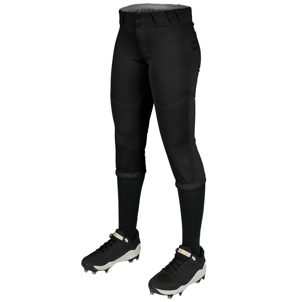 Champro Bp300 Pinnacle Pro Softball Pant - Black
