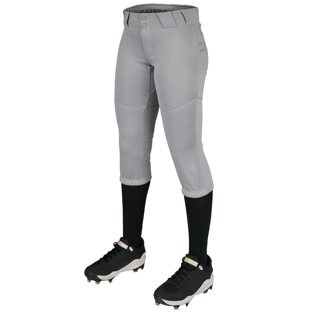 Champro Bp300 Pinnacle Pro Softball Pant - Gray