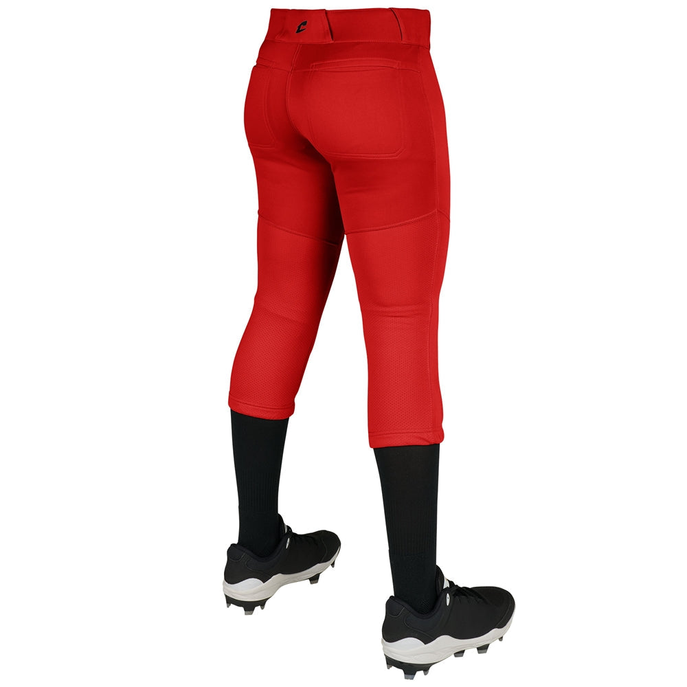 Champro Bp300 Pinnacle Pro Softball Pant - Scarlet