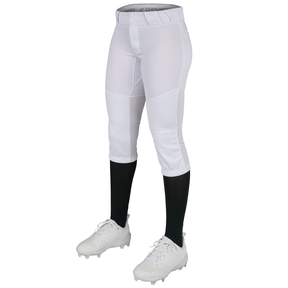 Champro Bp300 Pinnacle Pro Softball Pant - White