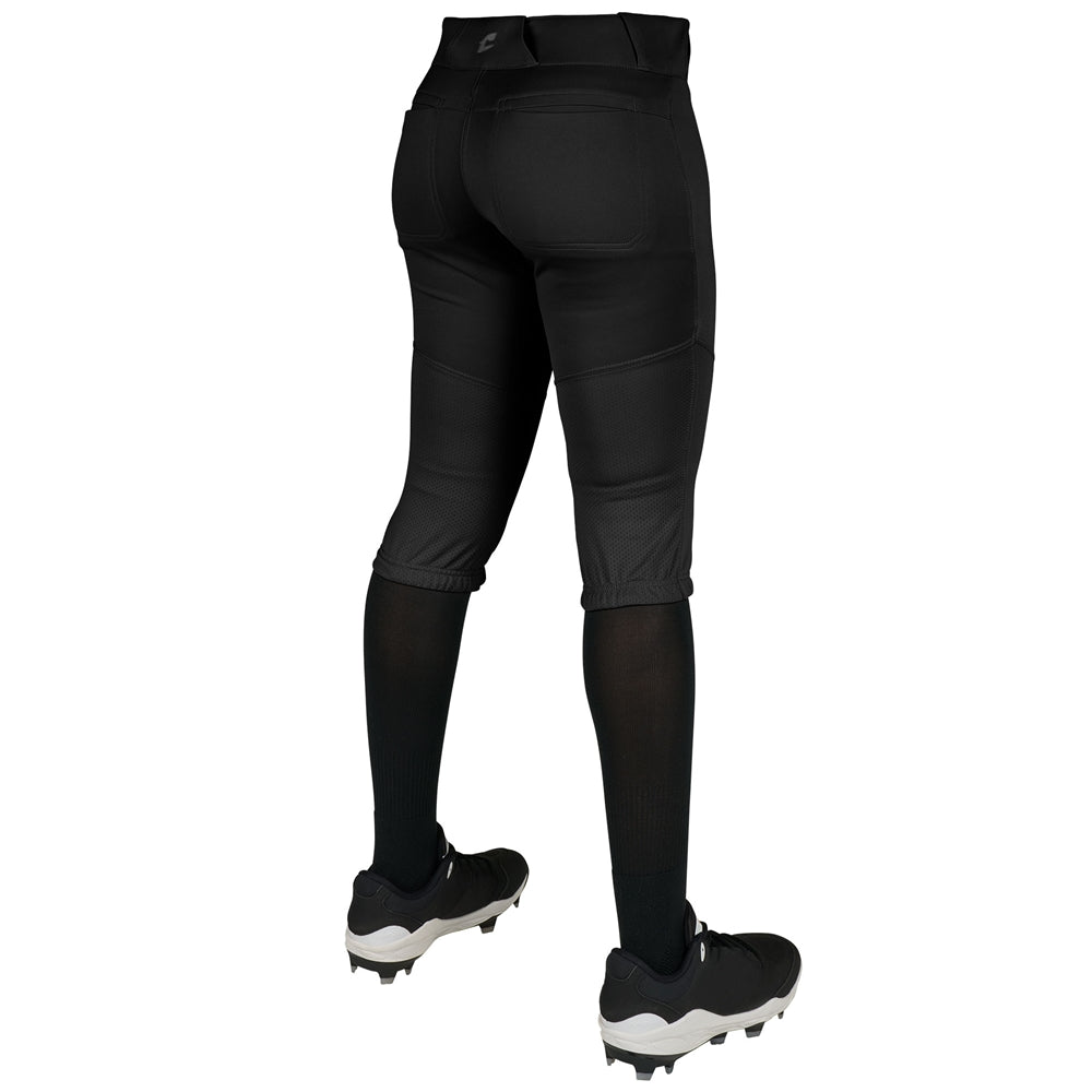 Champro Bp302 Pinnacle Pro Softball Knicker Pant - Black