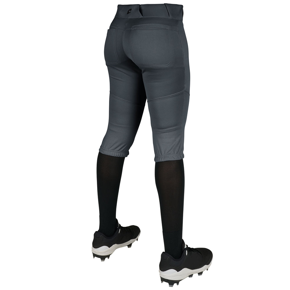 Champro Bp302 Pinnacle Pro Softball Knicker Pant - Graphite