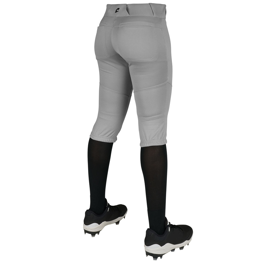 Champro Bp302 Pinnacle Pro Softball Knicker Pant - Gray