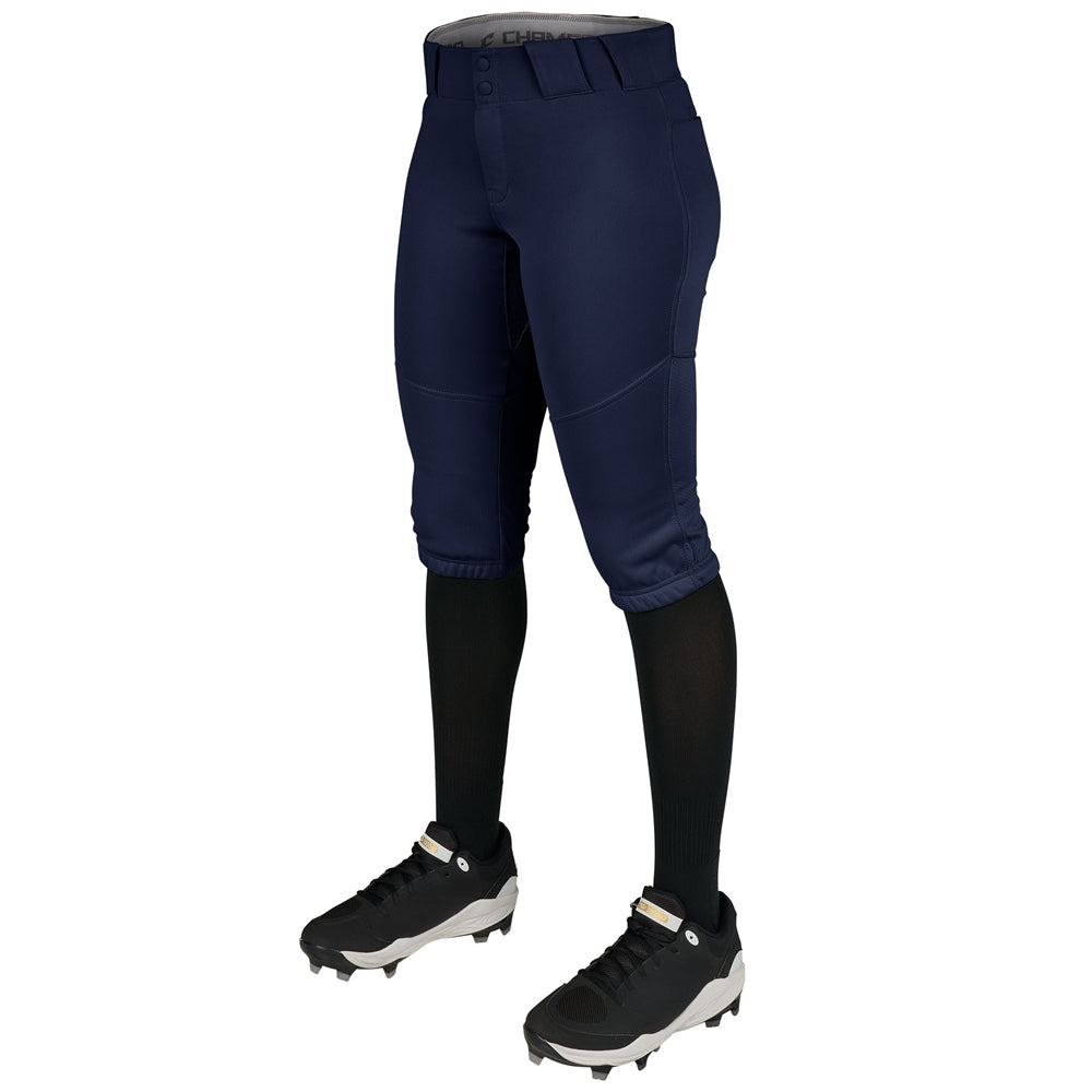 Champro Bp302 Pinnacle Pro Softball Knicker Pant - Navy