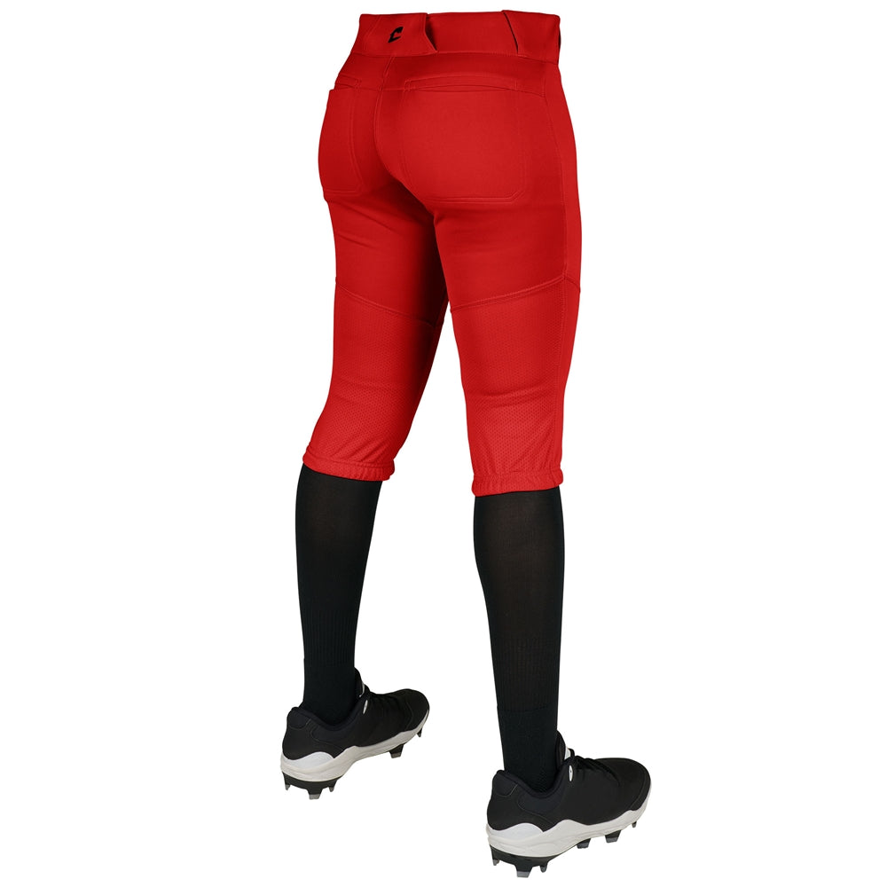 Champro Bp302 Pinnacle Pro Softball Knicker Pant - Scarlet