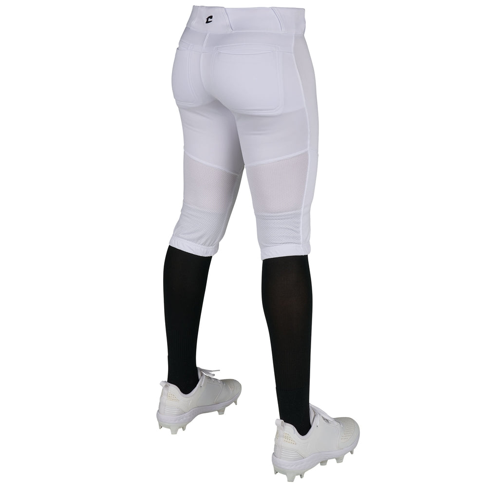 Champro Bp302 Pinnacle Pro Softball Knicker Pant - White