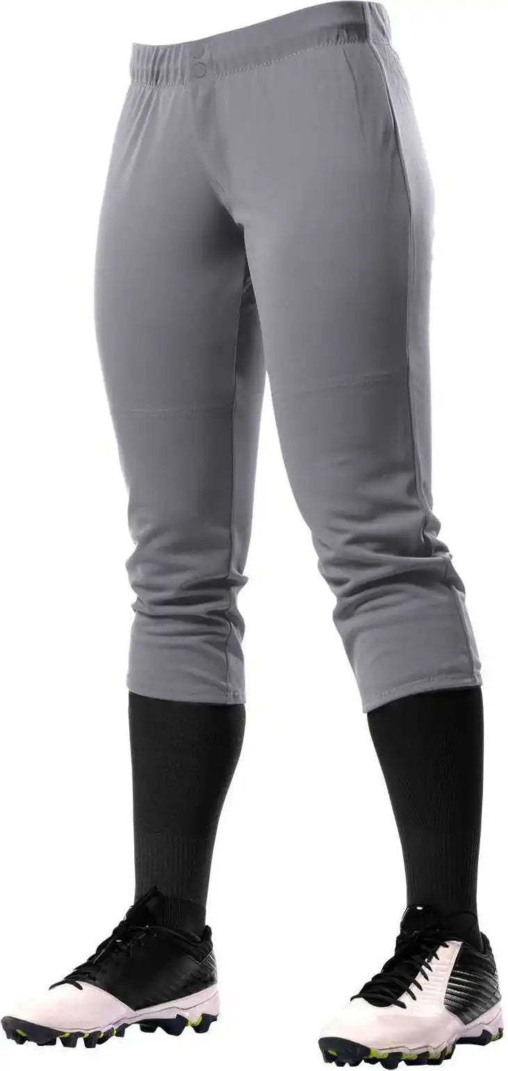 Champro Bp39 Fireball Softball Pant - Gray
