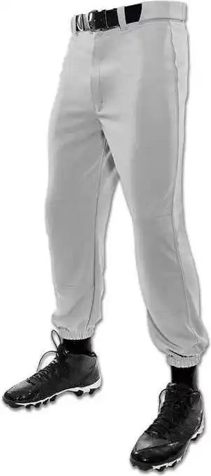 Champro Bp4 Mvp Classic Baseball Pant - Gray