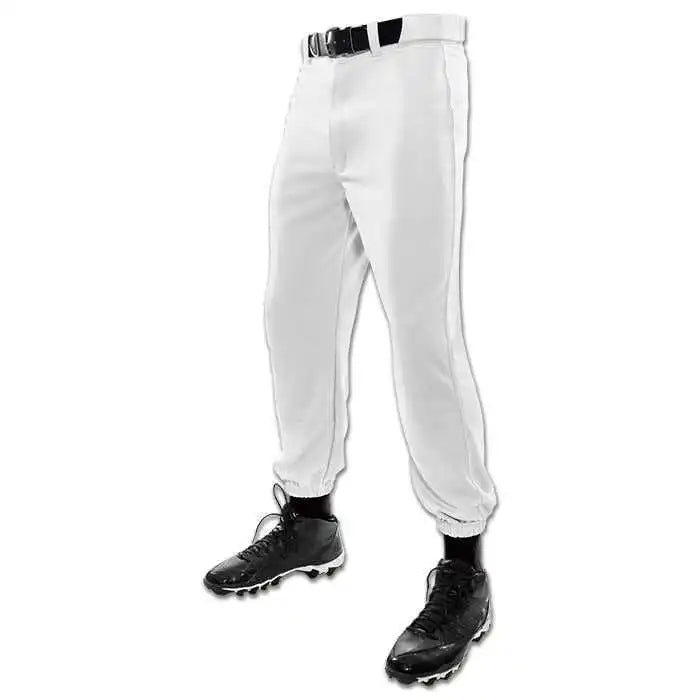 Champro Bp4 Mvp Classic Baseball Pant - White