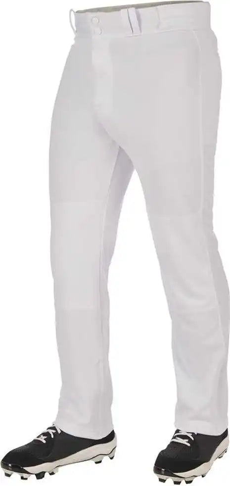 Champro Bp60 Triple Crown 2.0 Men’s and Youth Open Bottom Pants - White