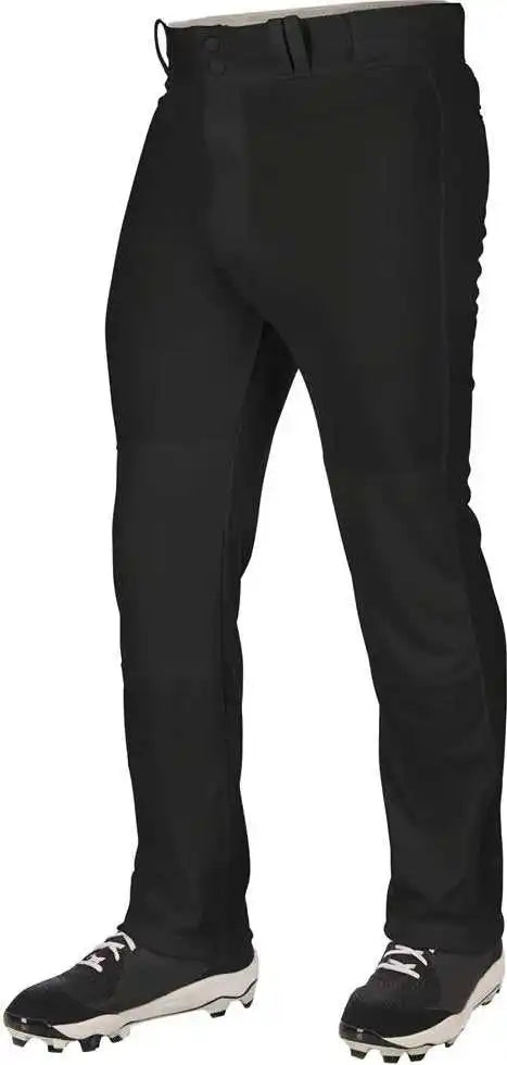 Champro Bp60 Triple Crown 2.0 Men’s and Youth Open Bottom Pants - Black