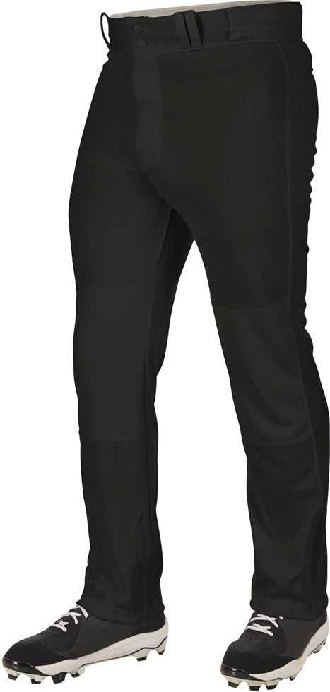 Champro Bp60 Triple Crown 2.0 Men’s and Youth Open Bottom Pants - Black