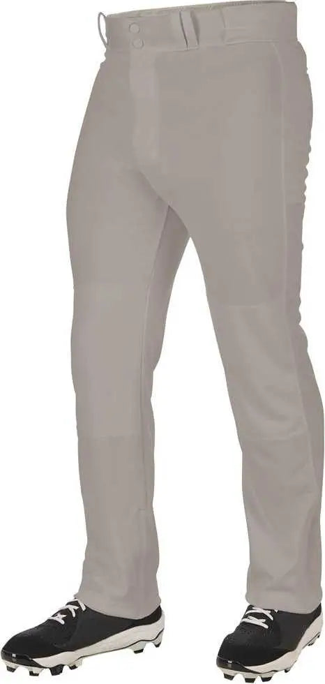 Champro Bp60 Triple Crown 2.0 Men’s and Youth Open Bottom Pants - Gray