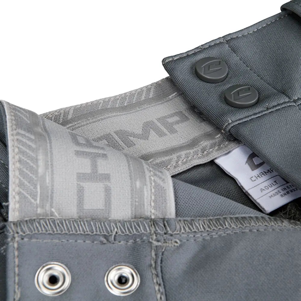 Champro Bp64 Triple Crown 2.0 Tapered Bottom Pant - Graphite