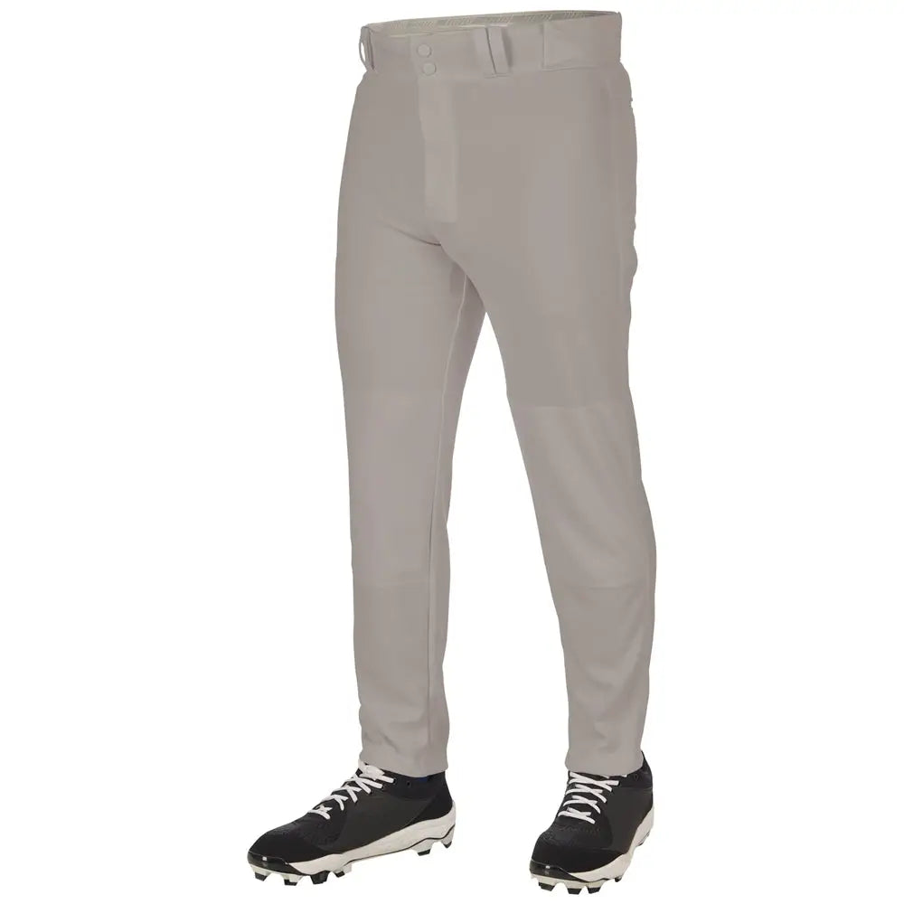 Champro Bp64 Triple Crown 2.0 Tapered Bottom Pant - Grey - Youth Xs
