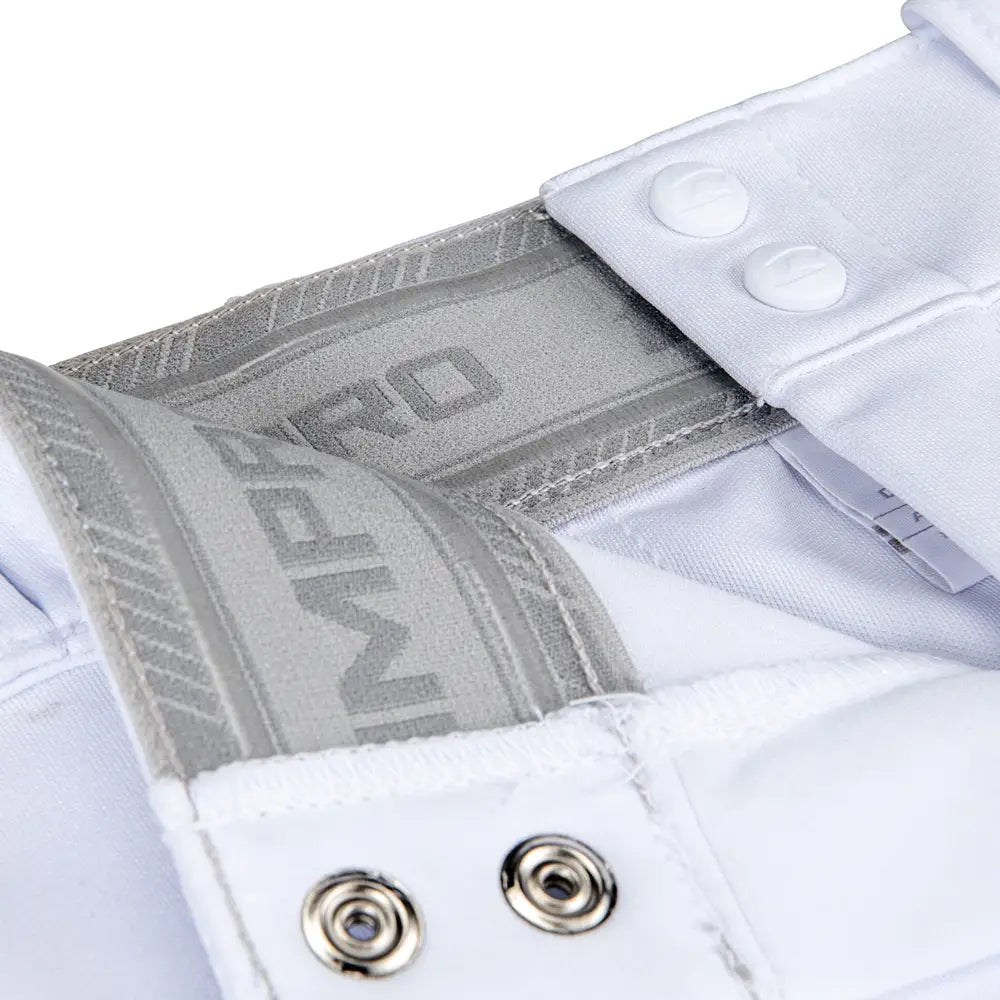Champro Bp64 Triple Crown 2.0 Tapered Bottom Pant - White