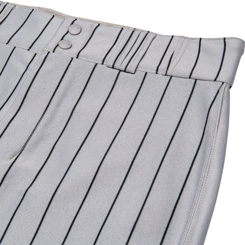 Champro Bp64pin Triple Crown 2.0 Tapered Pinstripe Pant - Grey Black