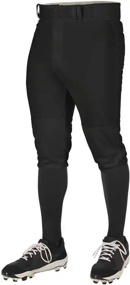 Champro Bp68 Triple Crown 2.0 Men’s and Youth Knicker Pant - Black