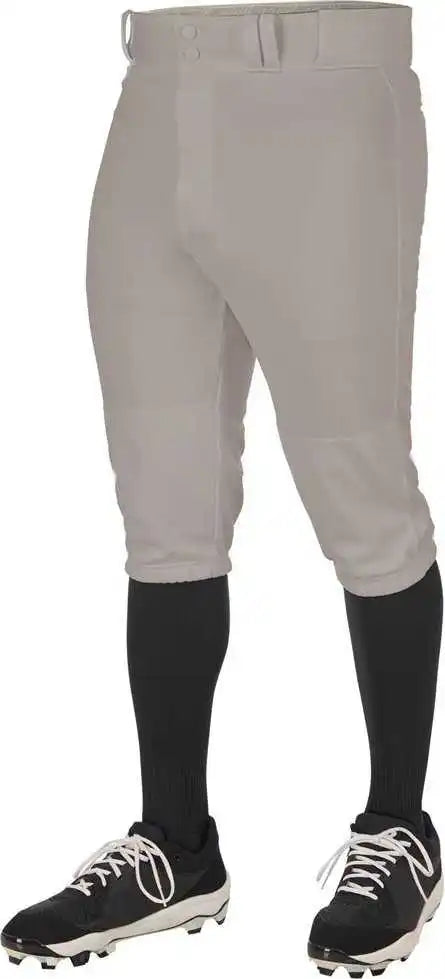 Champro Bp68 Triple Crown 2.0 Men’s and Youth Knicker Pant - Gray
