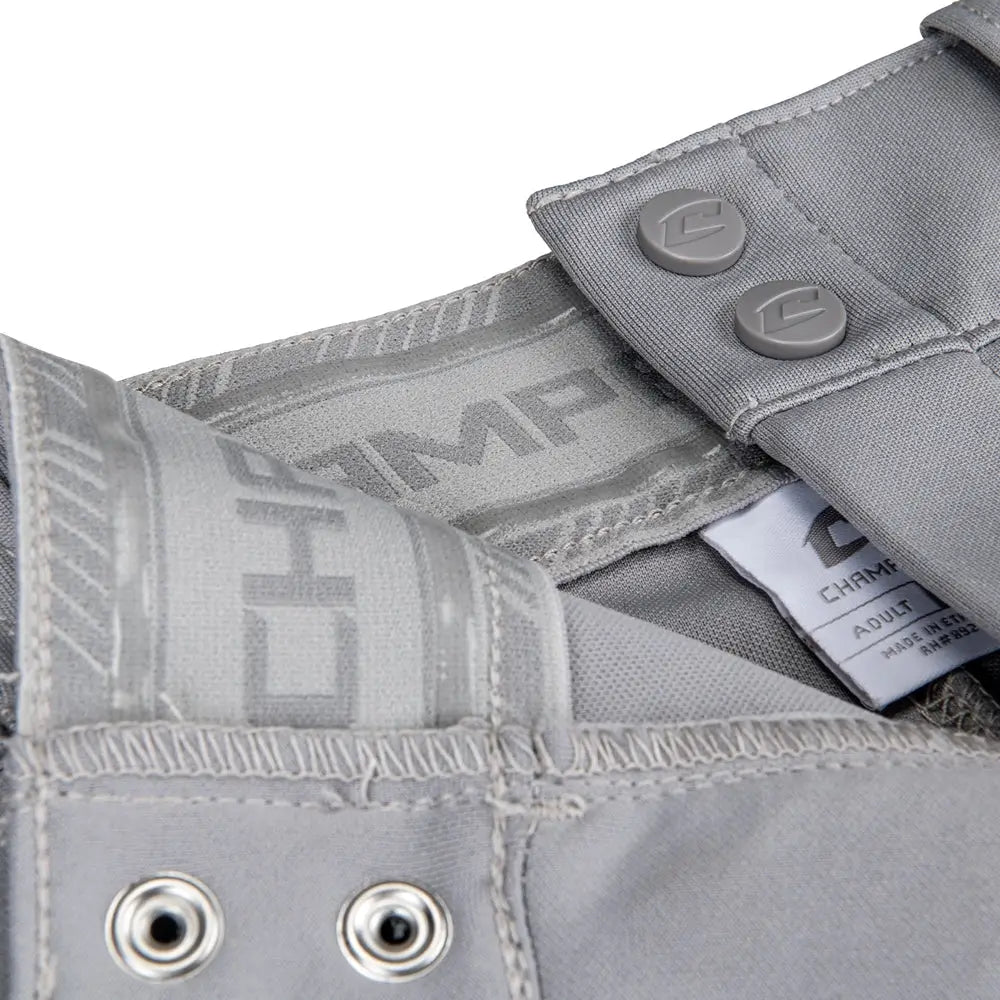 Champro Bp70 Triple Crown 2.0 Knicker - Grey Black