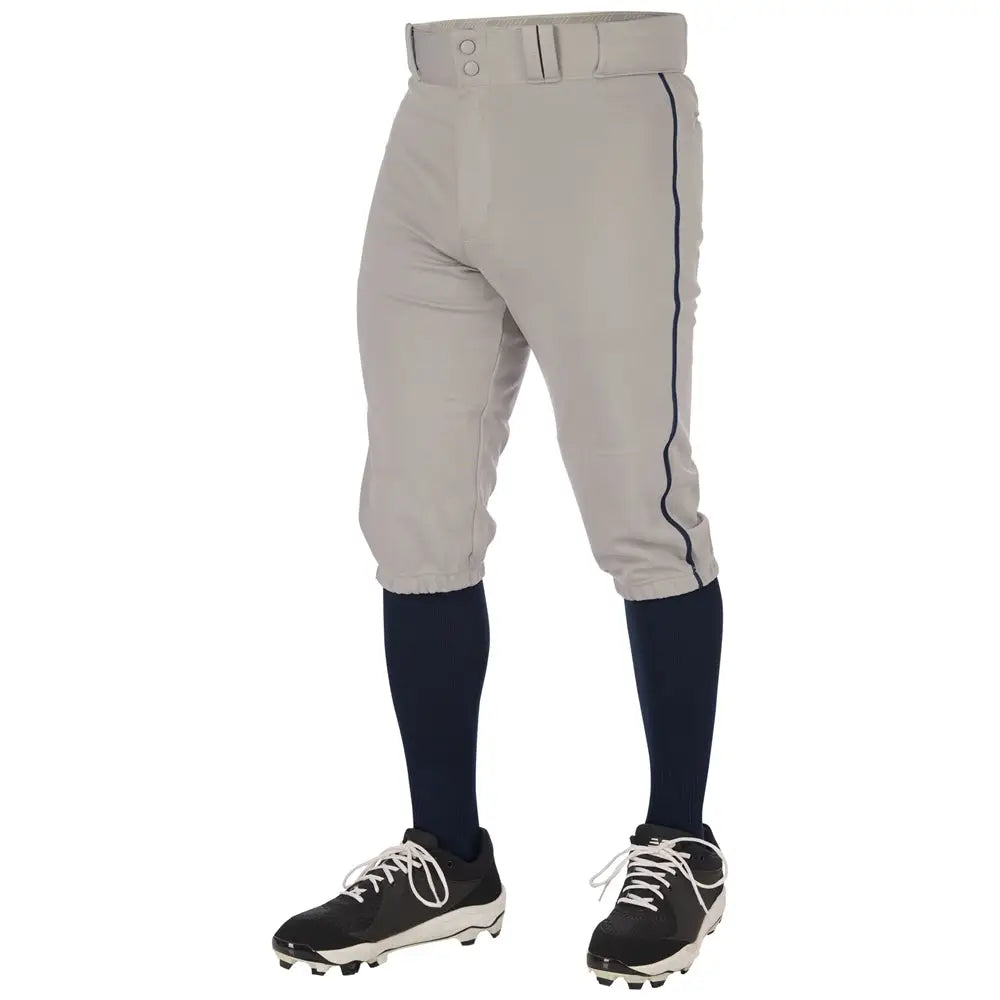 Champro Bp70 Triple Crown 2.0 Knicker - Grey Navy