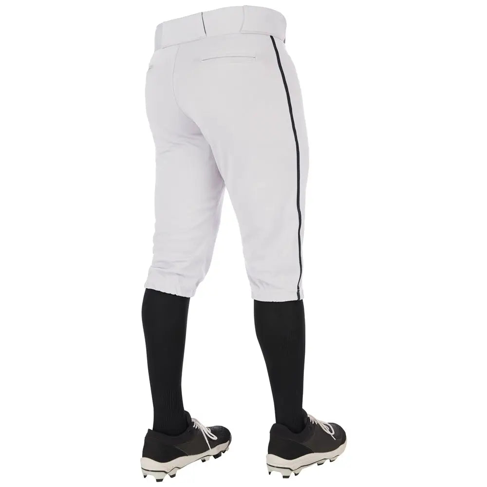 Champro Bp70 Triple Crown 2.0 Knicker - White Black