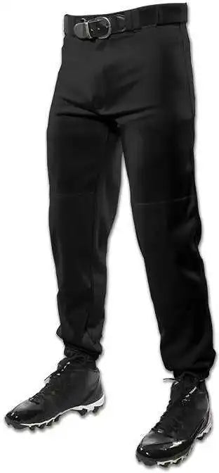 Champro Bp9 Triple Crown Baseball Pant - Black