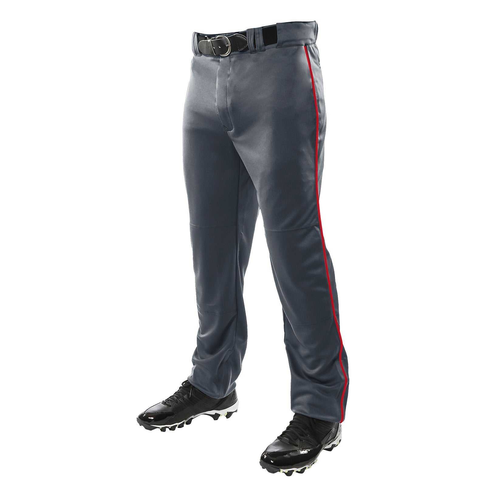 Champro Bp91u Triple Crown Open Bottom Pant with Pipe - Graphite Navy