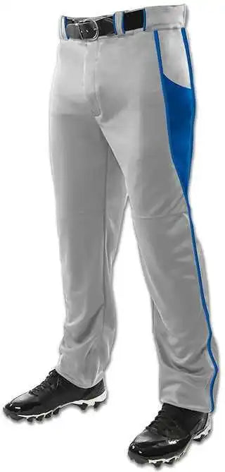 Champro Bp92u Triple Crown Baseball Pant - Gray Royal