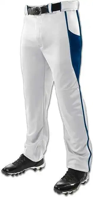 Champro Bp92u Triple Crown Baseball Pant - White Navy