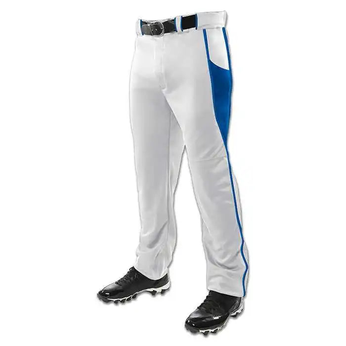 Champro Bp92u Triple Crown Baseball Pant - White Royal