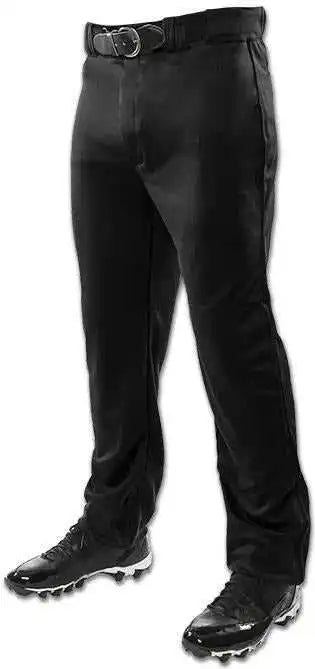 Champro Bp9u Triple Crown Open Bottom Pant - Black
