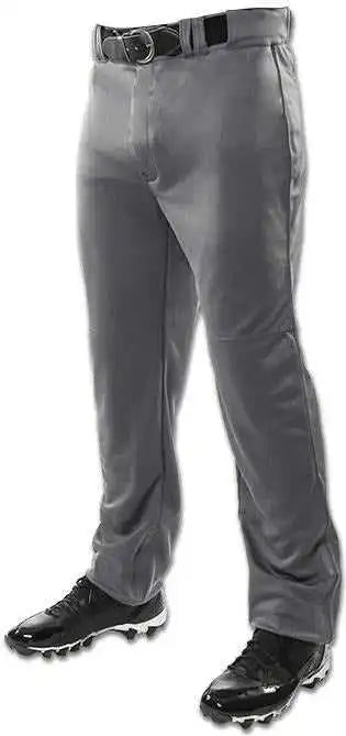 Champro Bp9u Triple Crown Open Bottom Pant - Graphite