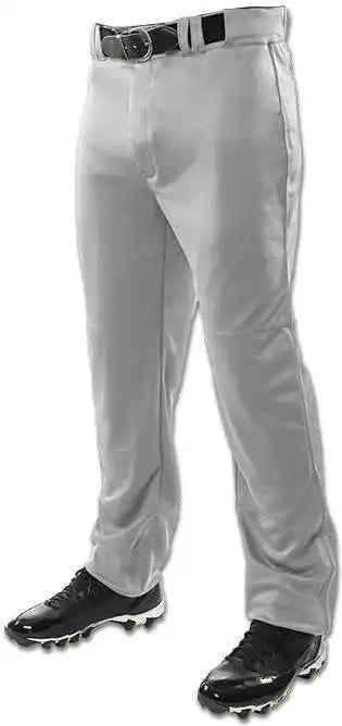 Champro Bp9u Triple Crown Open Bottom Pant - Gray