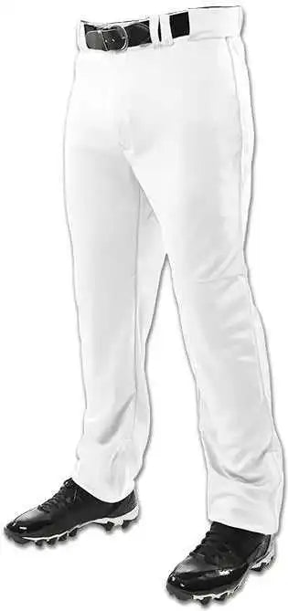 Champro Bp9u Triple Crown Open Bottom Pant - White
