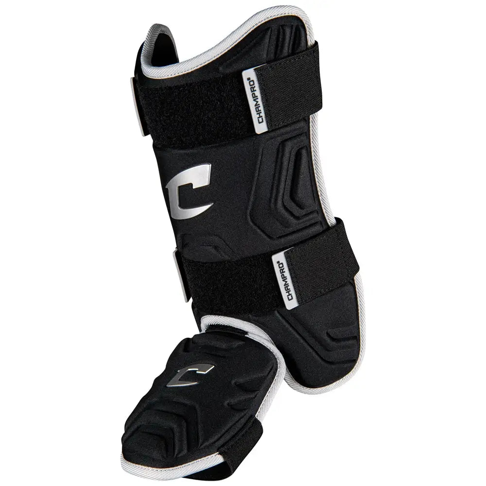 Champro Bpag Batter’s Protective Ankle Guard - Black / Adilt