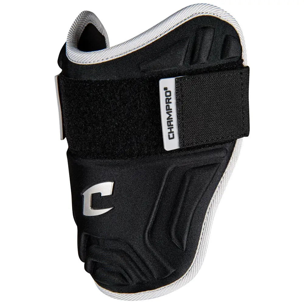 Champro Bpeg Batter’s Protective Elbow Guard - Black / Adilt