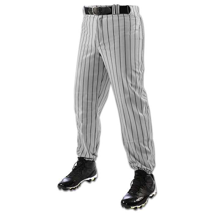 Champro Bppin Triple Crown Baseball Pant - Gray Black