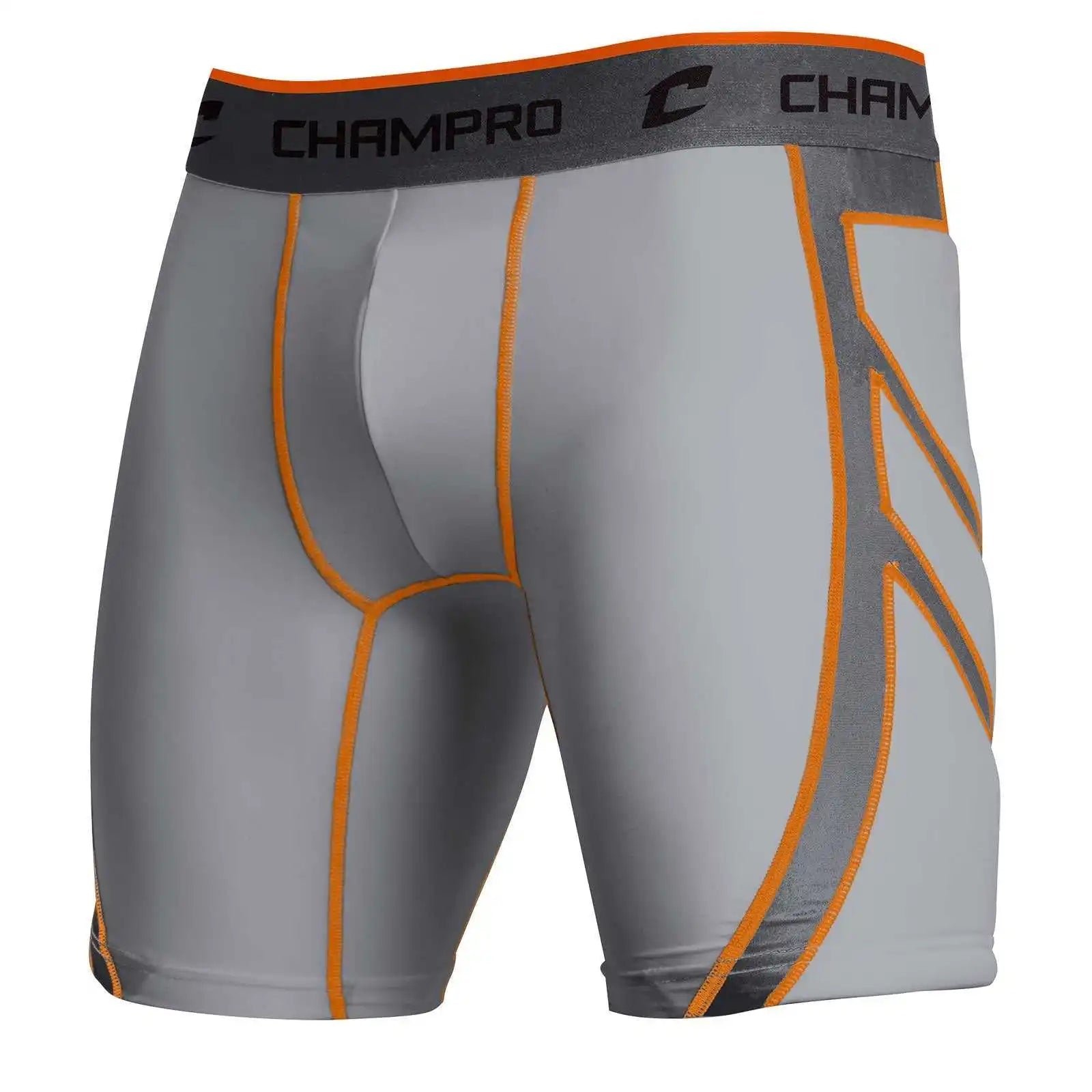 Champro Bps15 Windup Sliding Short - Gray