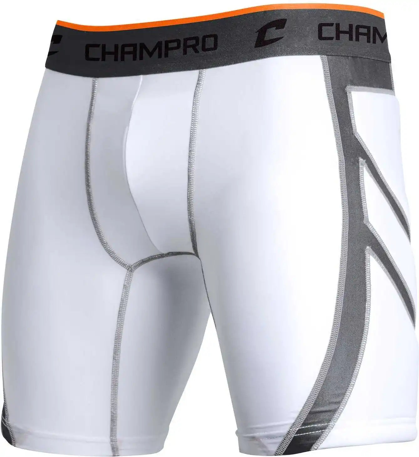 Champro Bps15 Windup Sliding Short - White