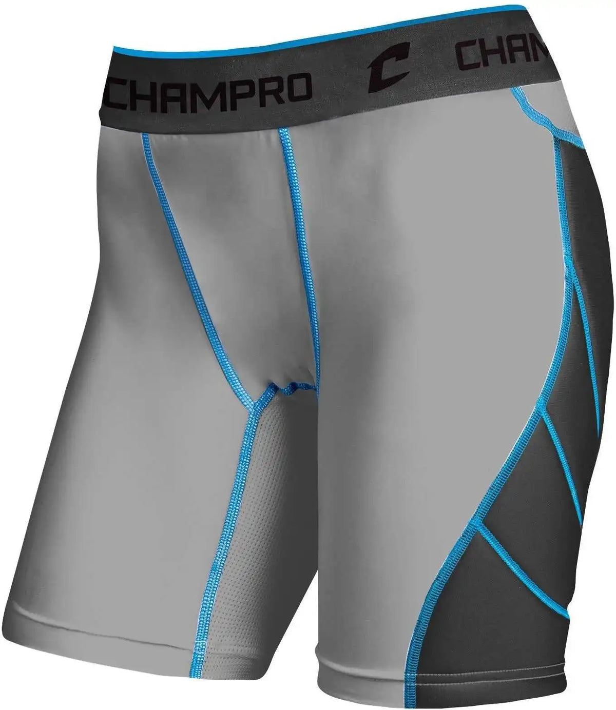 Champro Bps16 Windmill Women’s Sliding Short - Gray