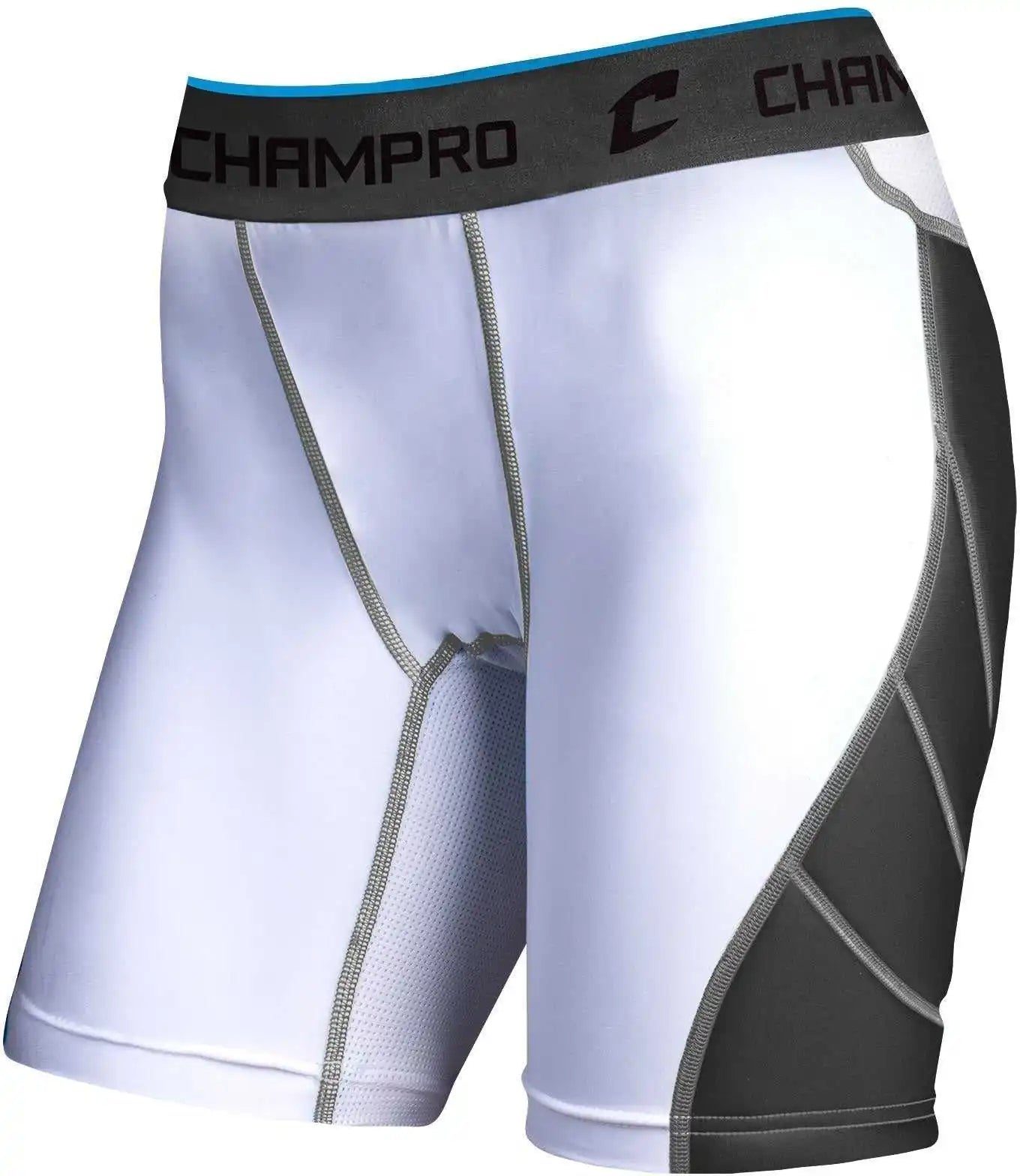 Champro Bps16 Windmill Women’s Sliding Short - White
